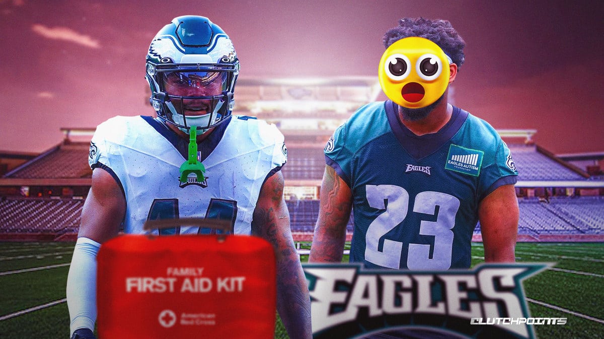 Rashaad Penny, Kenneth Gainwell, Eagles