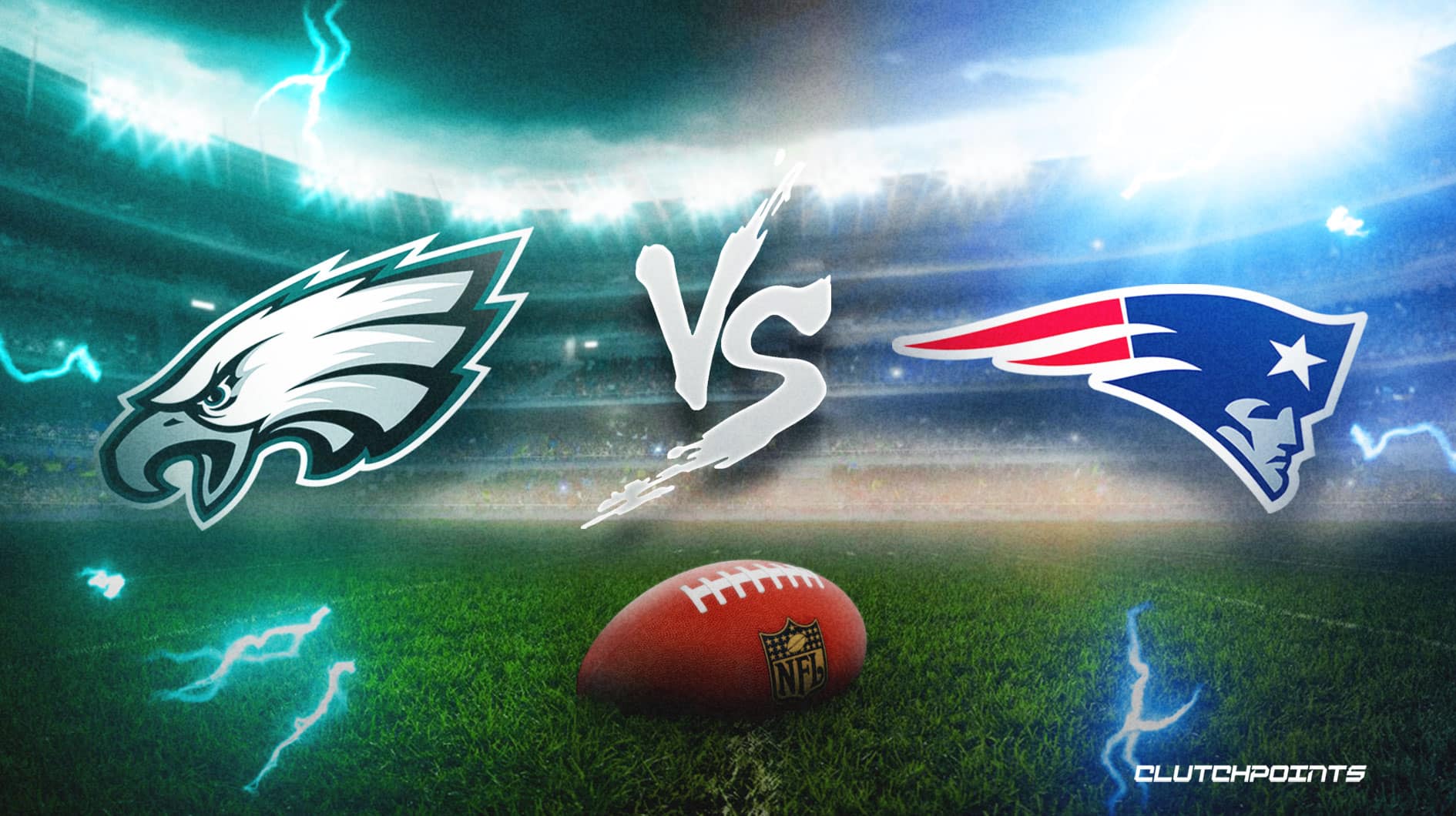 How to watch the Philadelphia Eagles vs. New England Patriots this