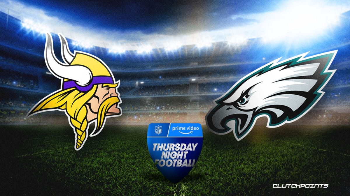 Vikings vs. Eagles: How to watch Thursday Night Football on TV, stream,  date, time