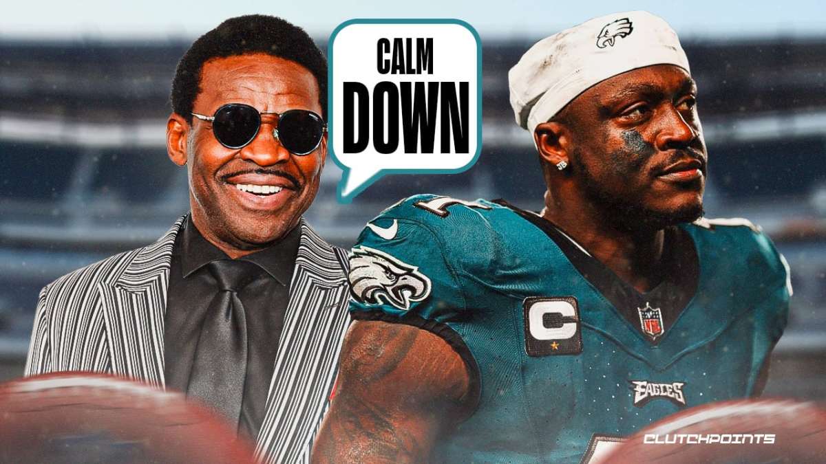 Eagles, Jalen Hurts, AJ Brown, Michael Irvin, Vikings