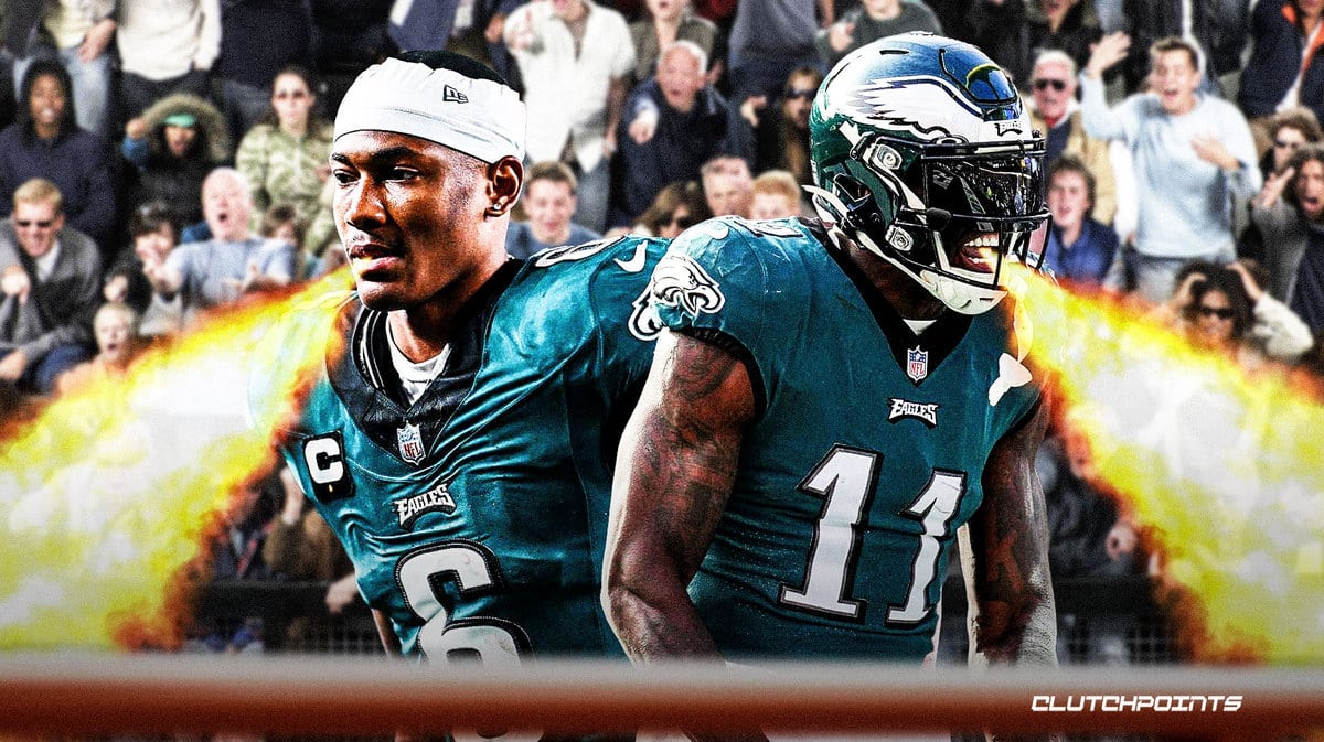 Eagles, Jalen Hurts, Buccaneers, Devonta Smith, AJ Brown