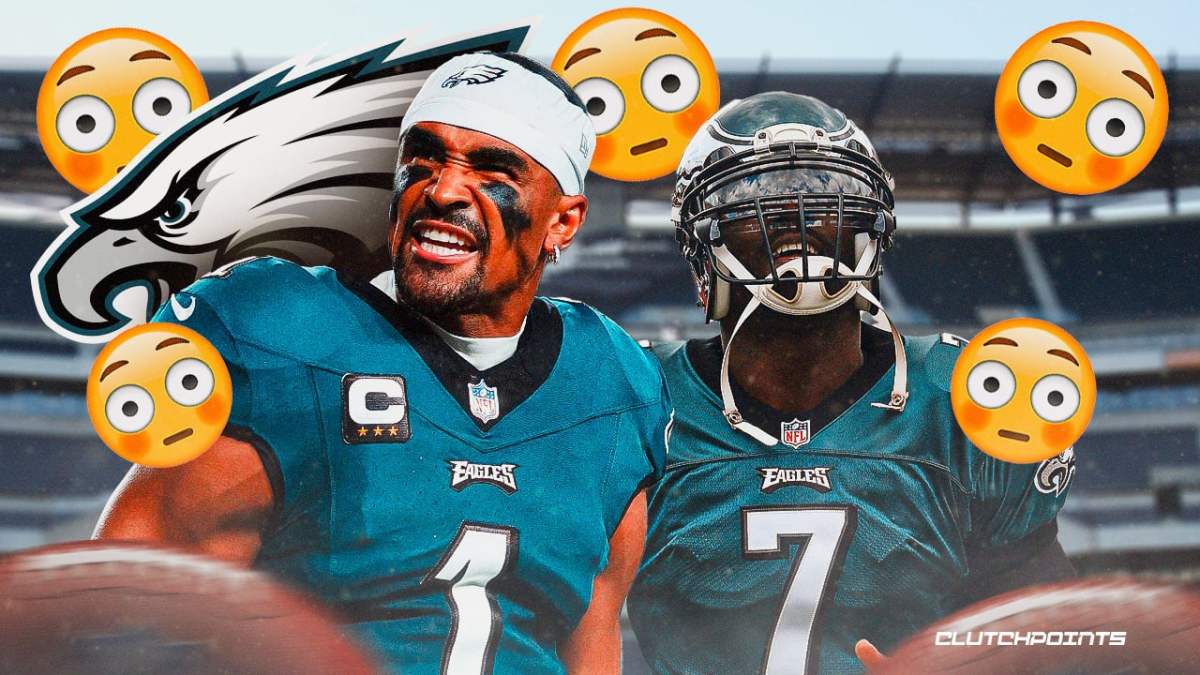 Jalen Hurts, Eagles, Jalen Hurts Eagles, Michael Vick