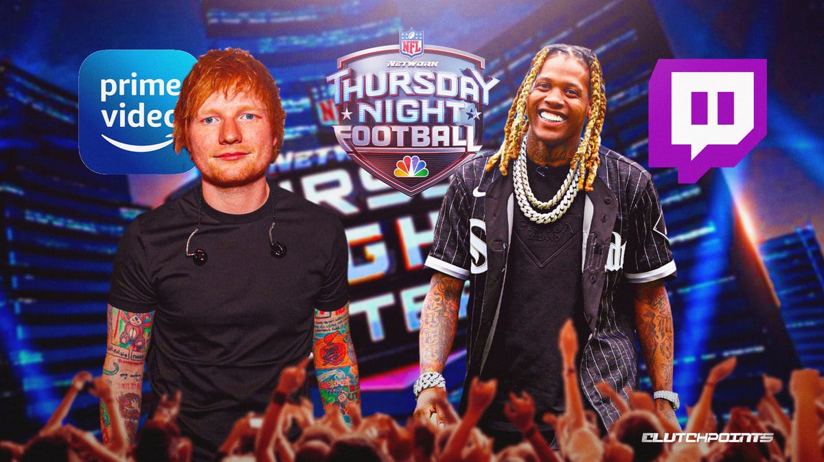 Ed Sheeran, Lil Durk tapped for NFL TNF performances