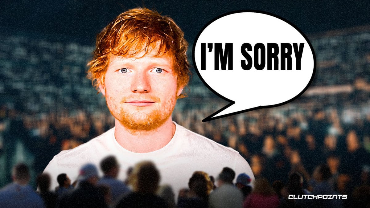 Ed Sheeran, The Mathematics Tour, The Mathematics Tour Postponed
