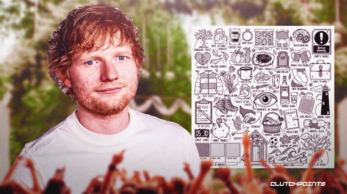 Ed Sheeran, wedding, Autumn Variations