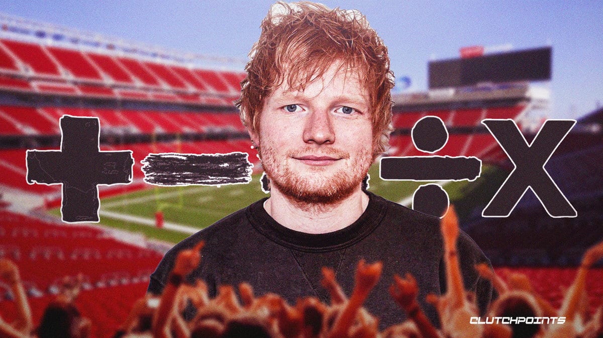 Ed Sheeran's 'Mathematics' tour breaks Levi's Stadium record