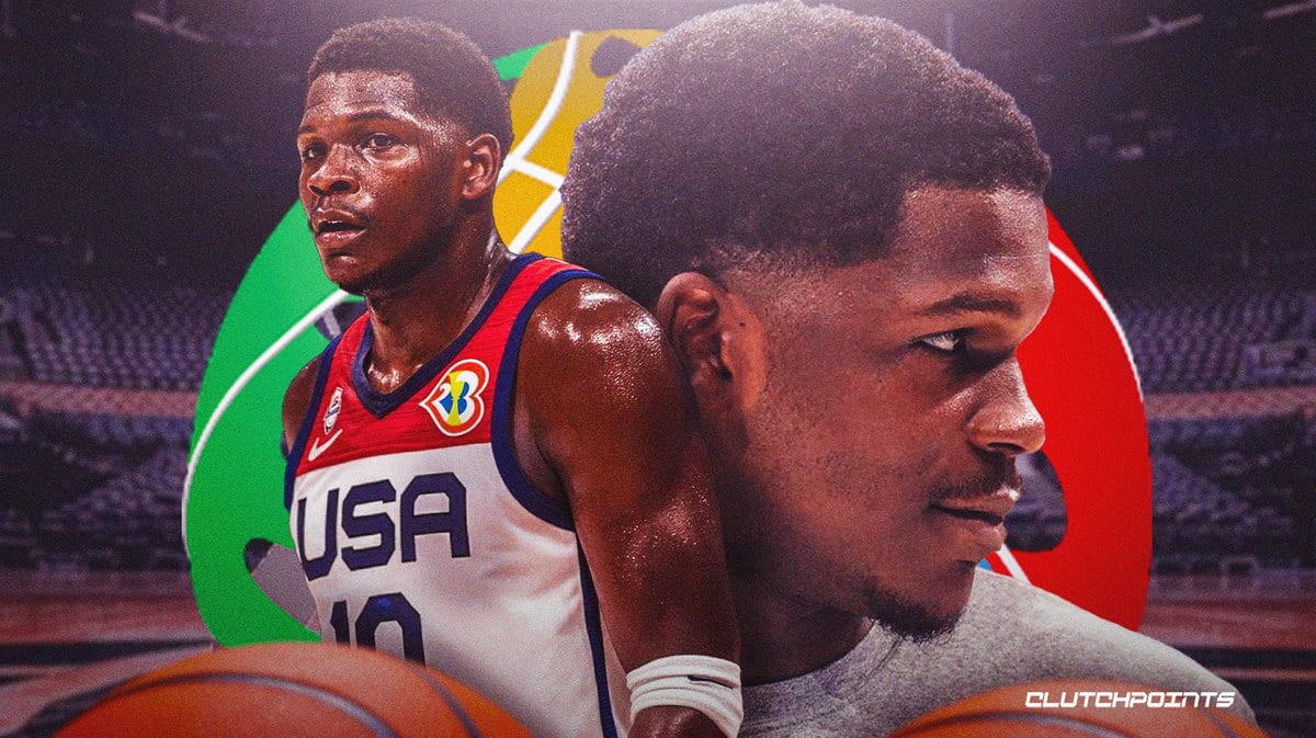 Anthony Edwards, FIBA World Cup, Team USA, Anthony Edwards Team USA