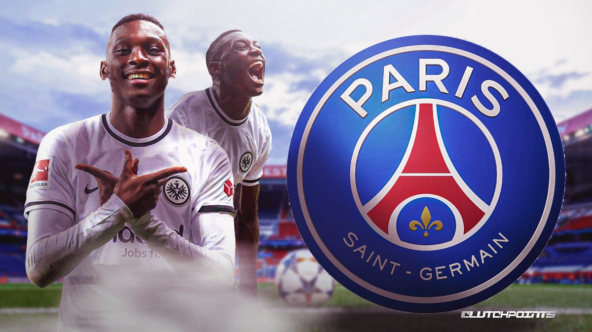 Eintracht Frankfurt, PSG, Randal Kolo Muani