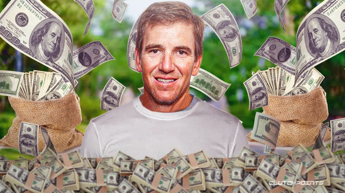 Eli Manning's net worth in 2023