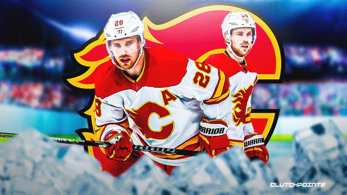 Elias Lindholm, Calgary Flames, NHL