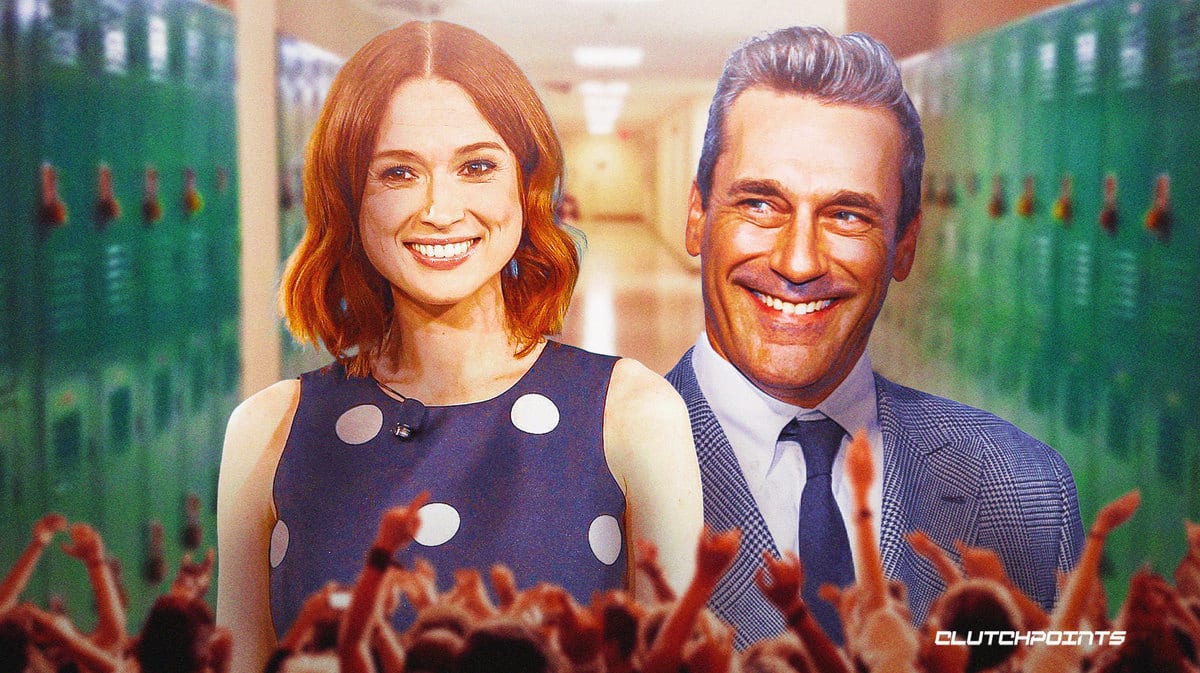 Ellie Kemper, Jon Hamm