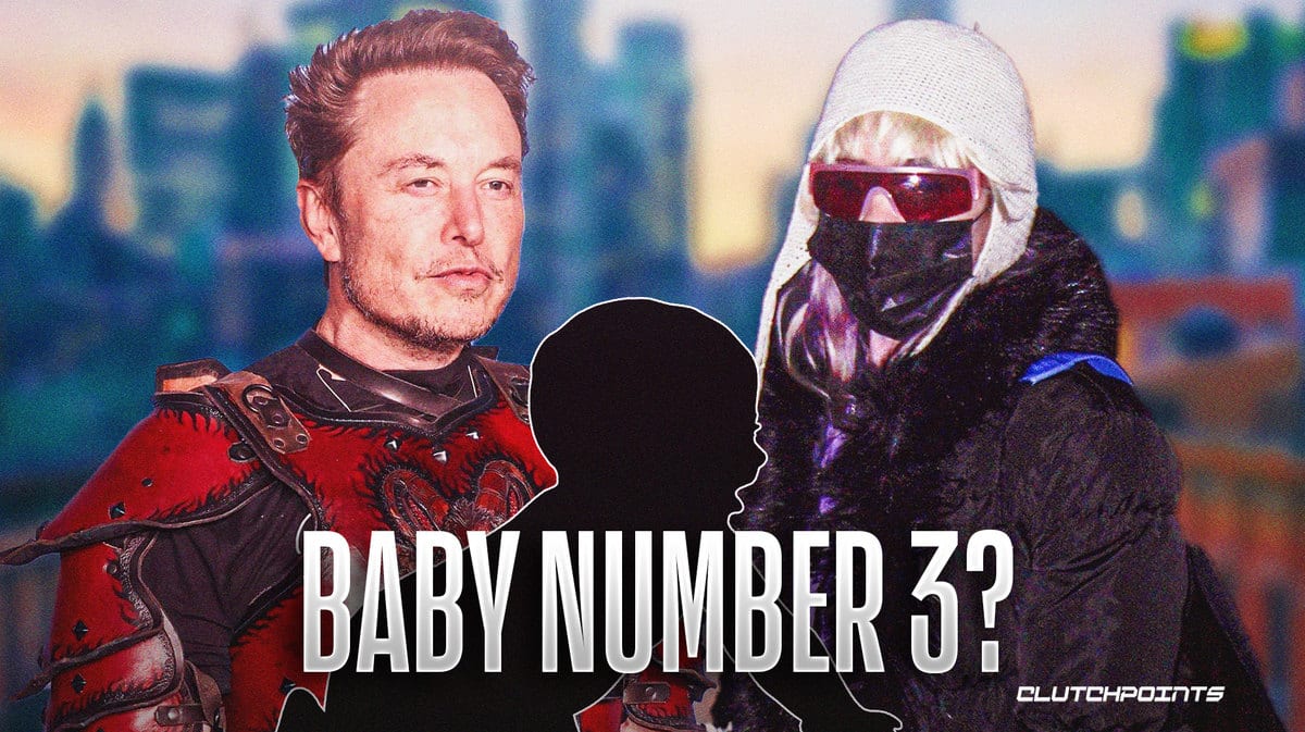 elon musk grimes third child, elon musk grimes, elon musk children, elon musk grimes children