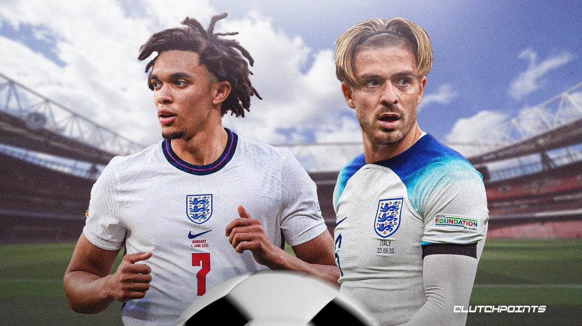 England, Jack Grealish, Trent Alexander-Arnold