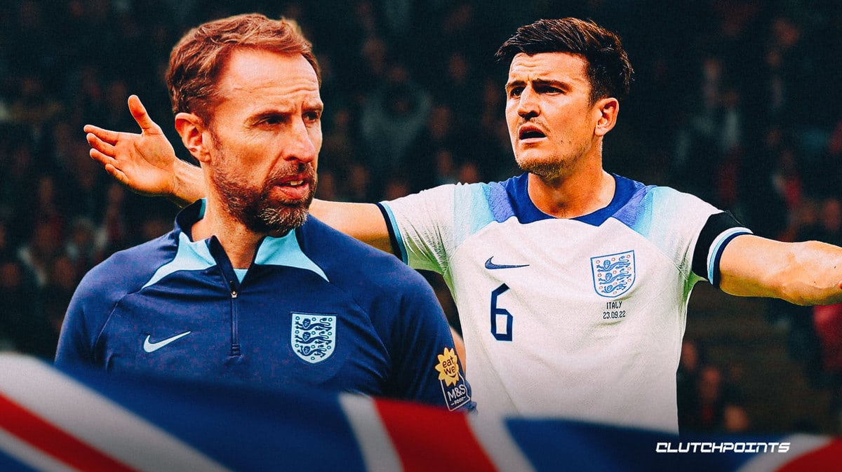 Harry Maguire England
