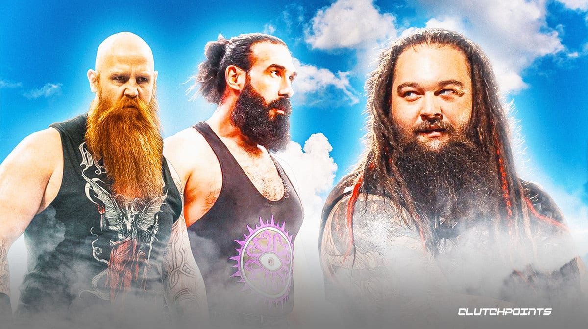 WWE, Erick Rowan, Bray Wyatt, Brodie Lee, AEW