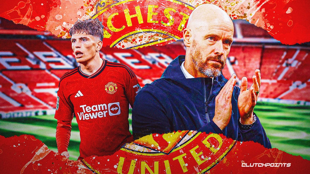Manchester United, Erik ten Hag, Alejandro Garnacho