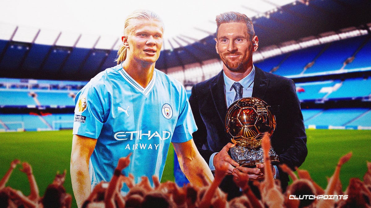 Ballon d'Or, Erling Haaland, Lionel Messi
