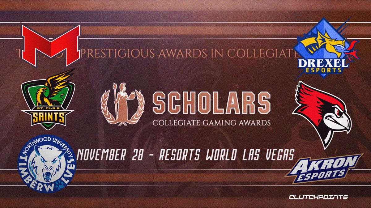 the scholars, esports awards