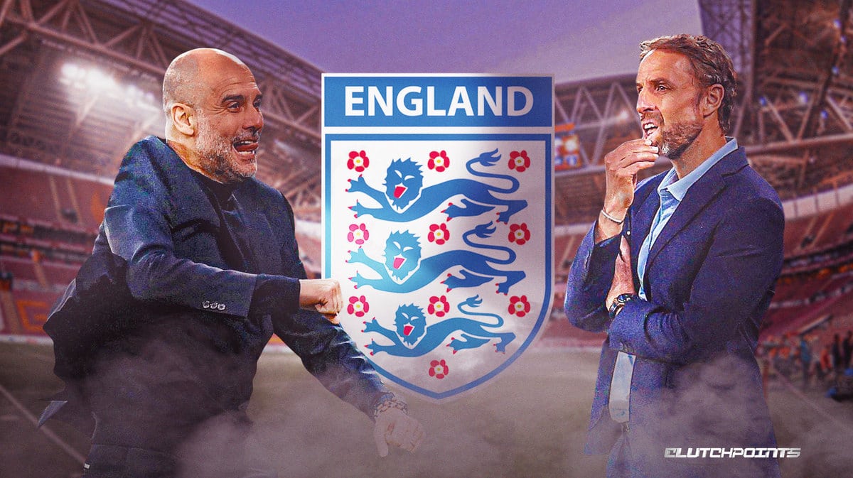 Euro 2024, England, Pep Guardiola, Gareth Southgate
