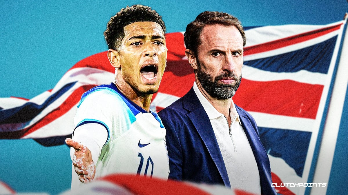 Euro 2024, Jude Bellingham, Gareth Southgate