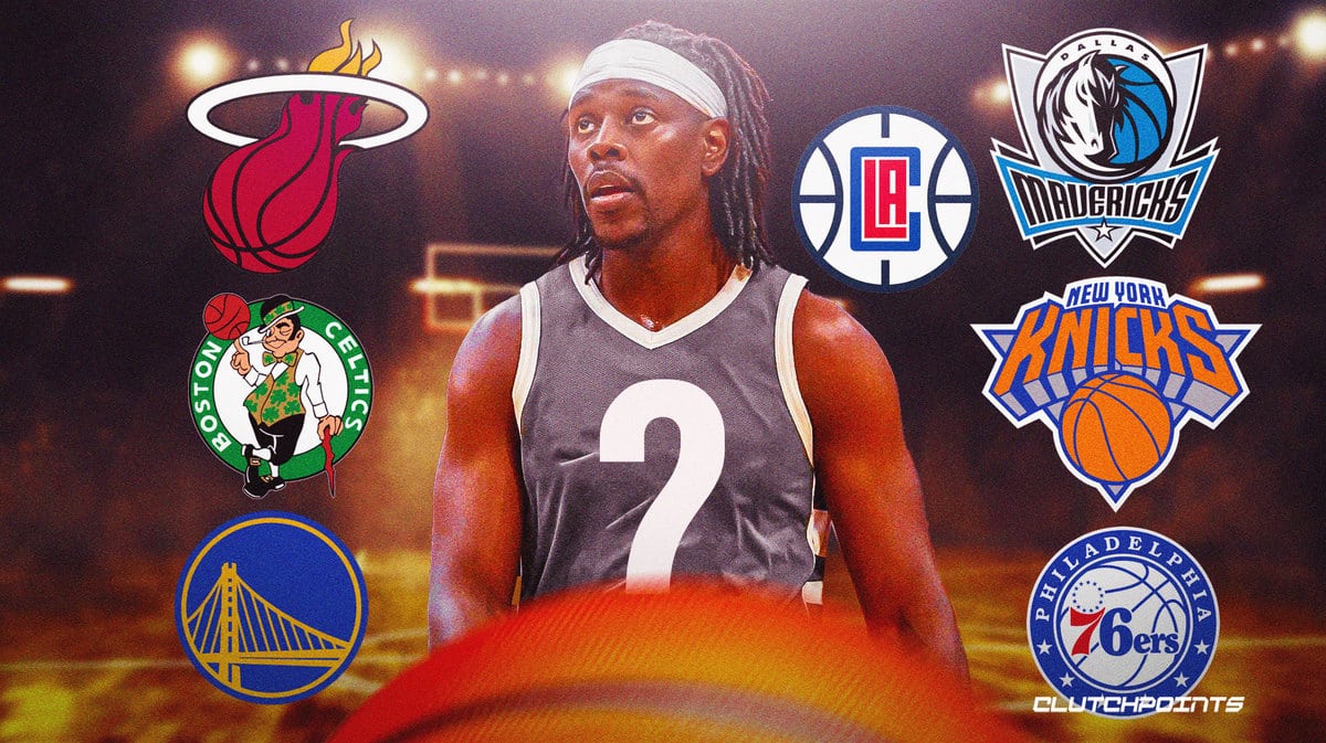 Jrue Holiday, Milwaukee Bucks, Portland Trail Blazers, Miami Heat, Boston Celtics