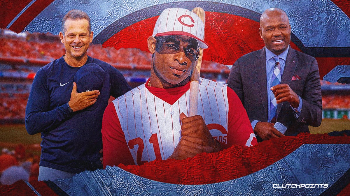 Deion Sanders, baseball, Harold Reynolds, Aaron Boone