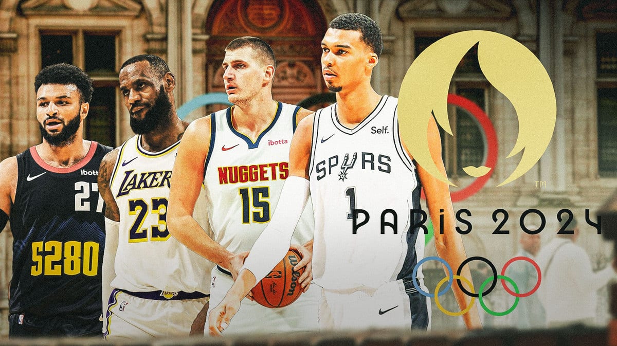 LeBron James and Nikola Jokic headline NBA stats likely to play for their country in the 2024 Olympics