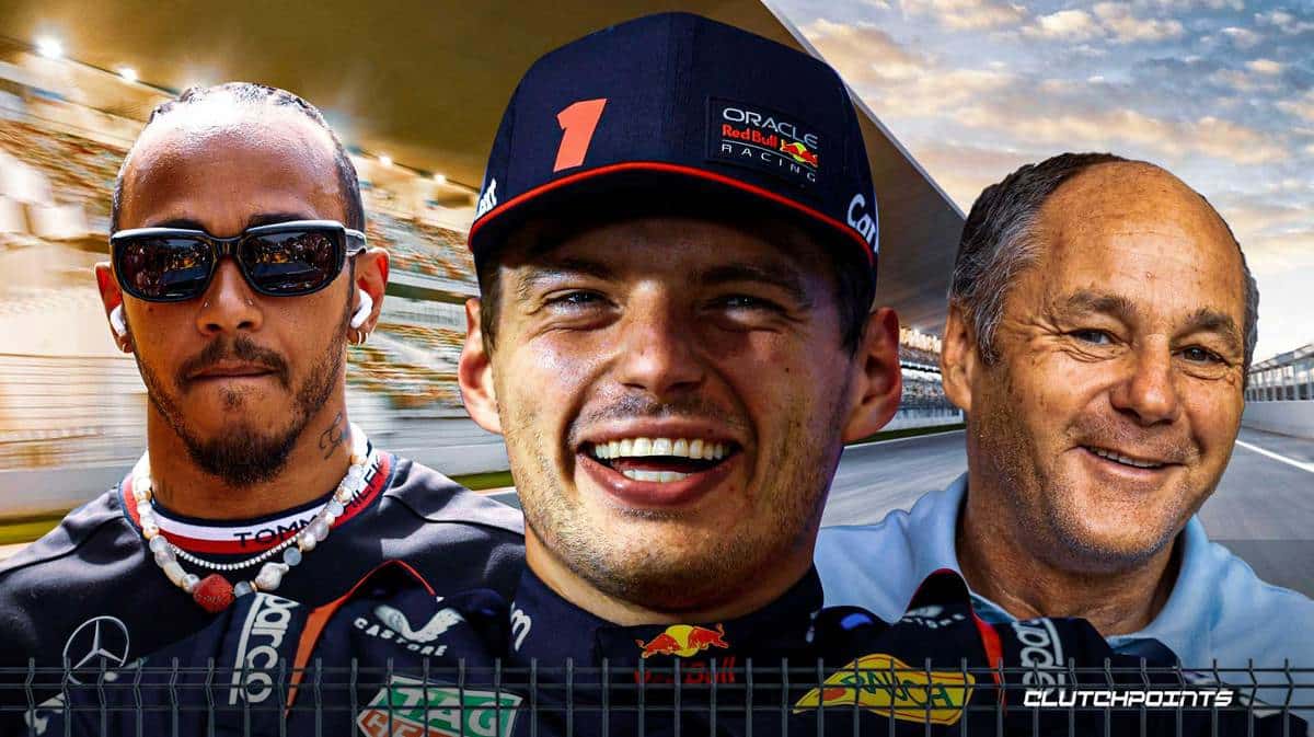 Max Verstappen. F1, Red Bull Racing, Gerhard Berger, Mercedes, Toto Wolff