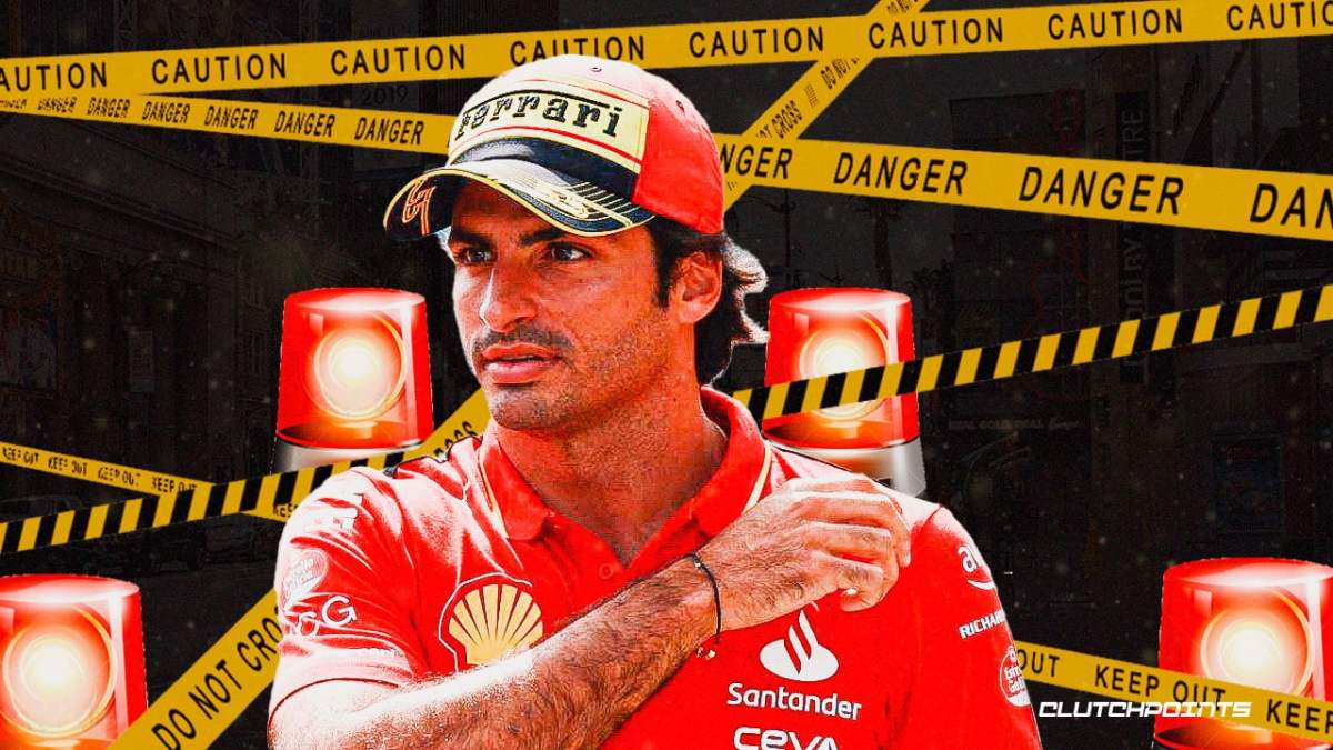 Carlos Sainz, F1, Italian Grand Prix, Scuderia Ferrari