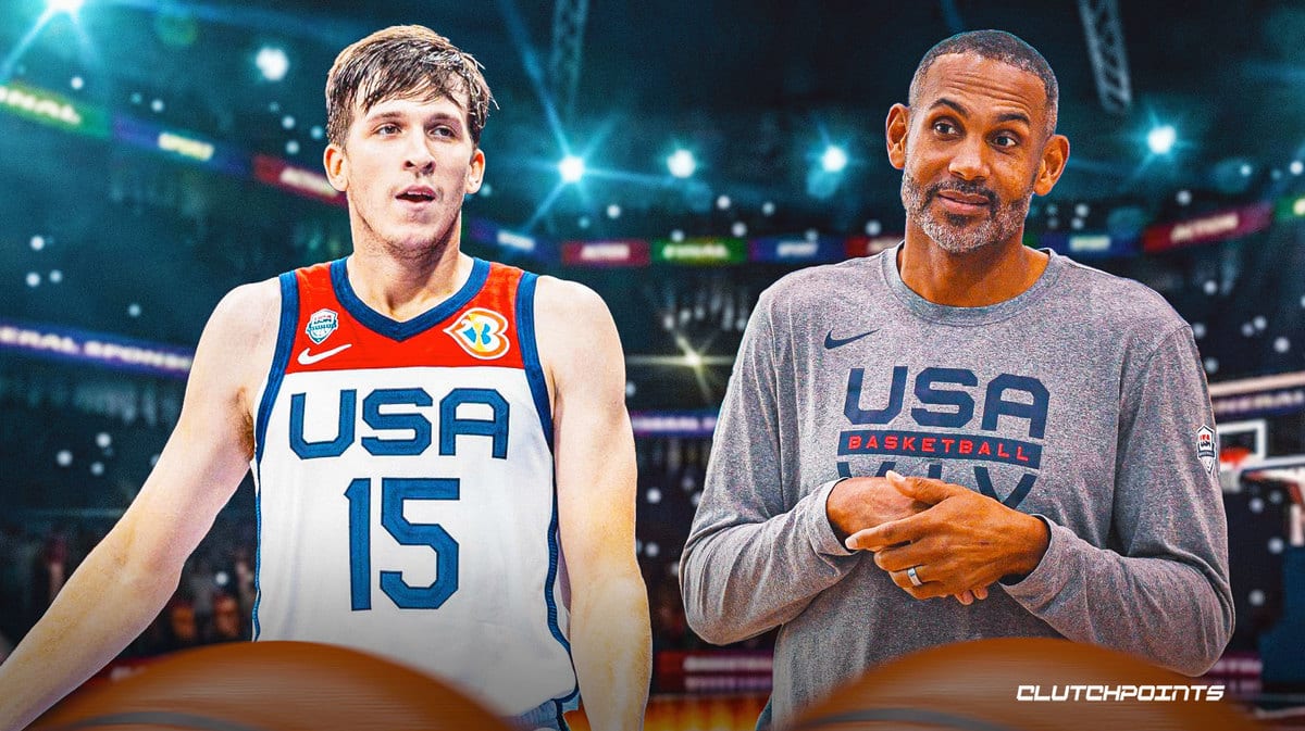 FIBA World Cup Team USA Grant Hill Lithuania
