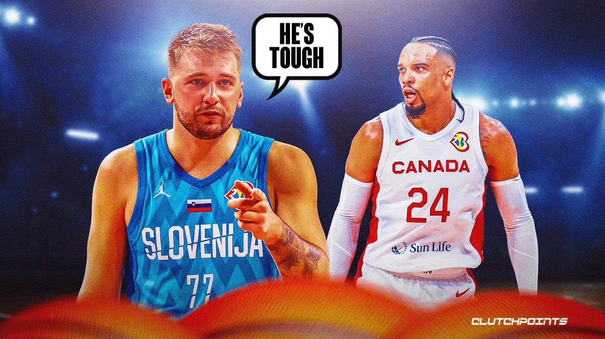 Luka Doncic, Slovenia basketball, Canada basketball, Dillon Brooks, FIBA World Cup