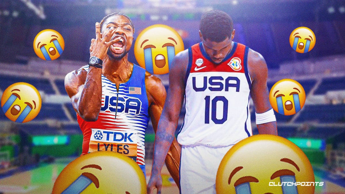 fiba-world-cup-news-noah-lyles-eye-opening-social-media-activity-following-team-usas-loss-to-germany