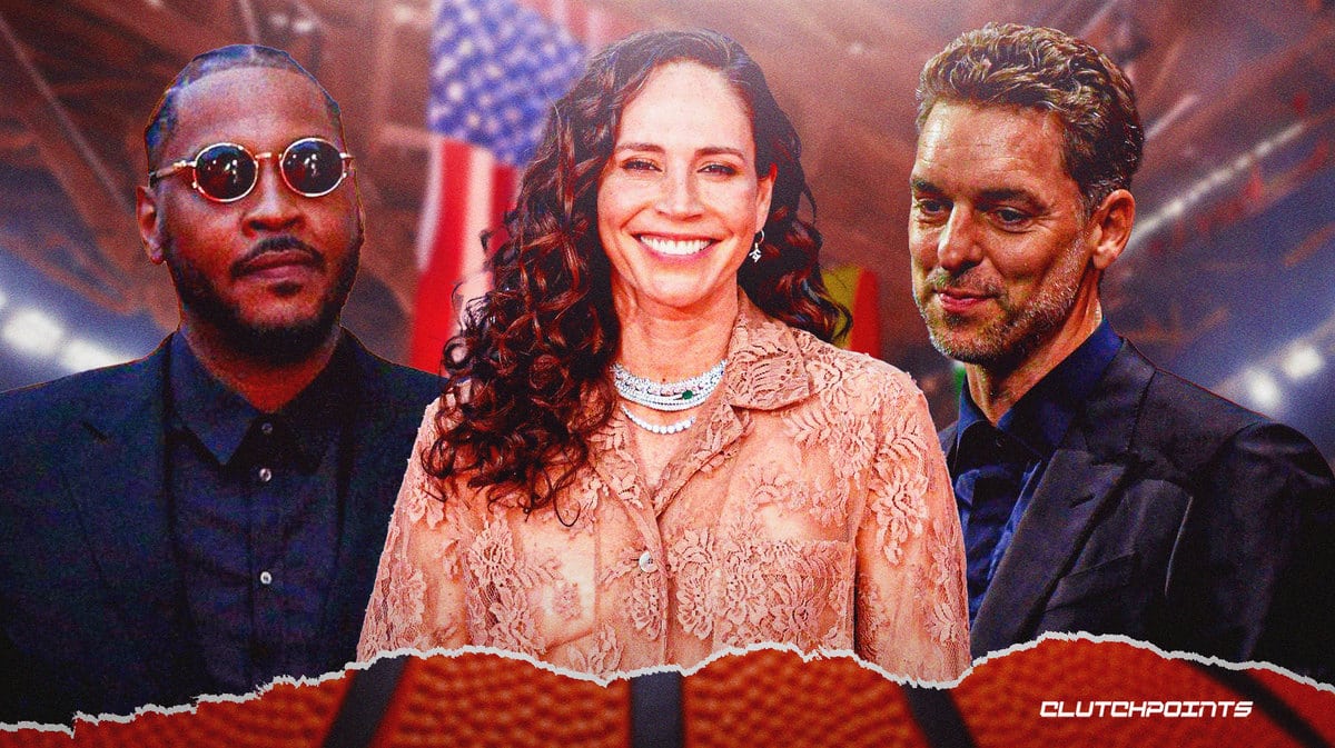 FIBA World Cup, Team USA, Pau Gasol, Carmelo Anthony, Sue Bird