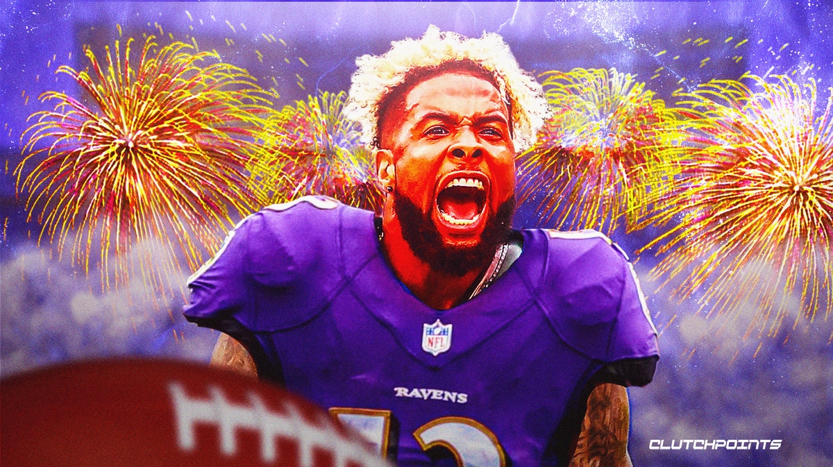 Baltimore Ravens, Odell Beckham Jr.