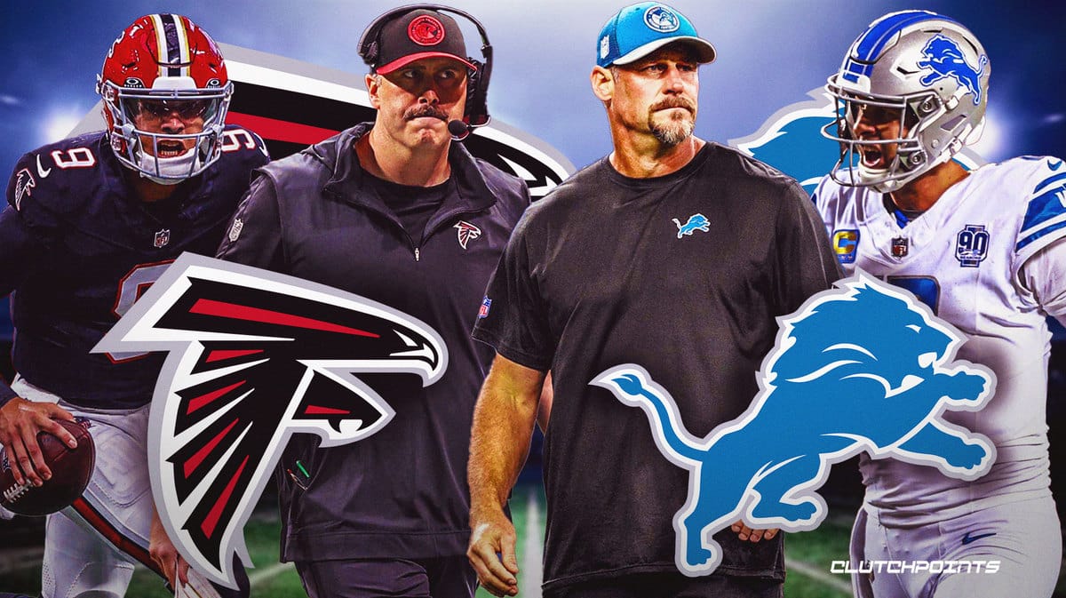 Falcons, Lions, Falcons Lions, Falcons Week 3 predictions, Desmond Ridder, Arthur Smith, Dan Campbell, Jared Goff