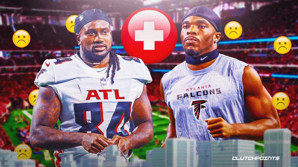 Falcons, Jeff Okudah, Cordarrelle Patterson, NFL injury, Panthers