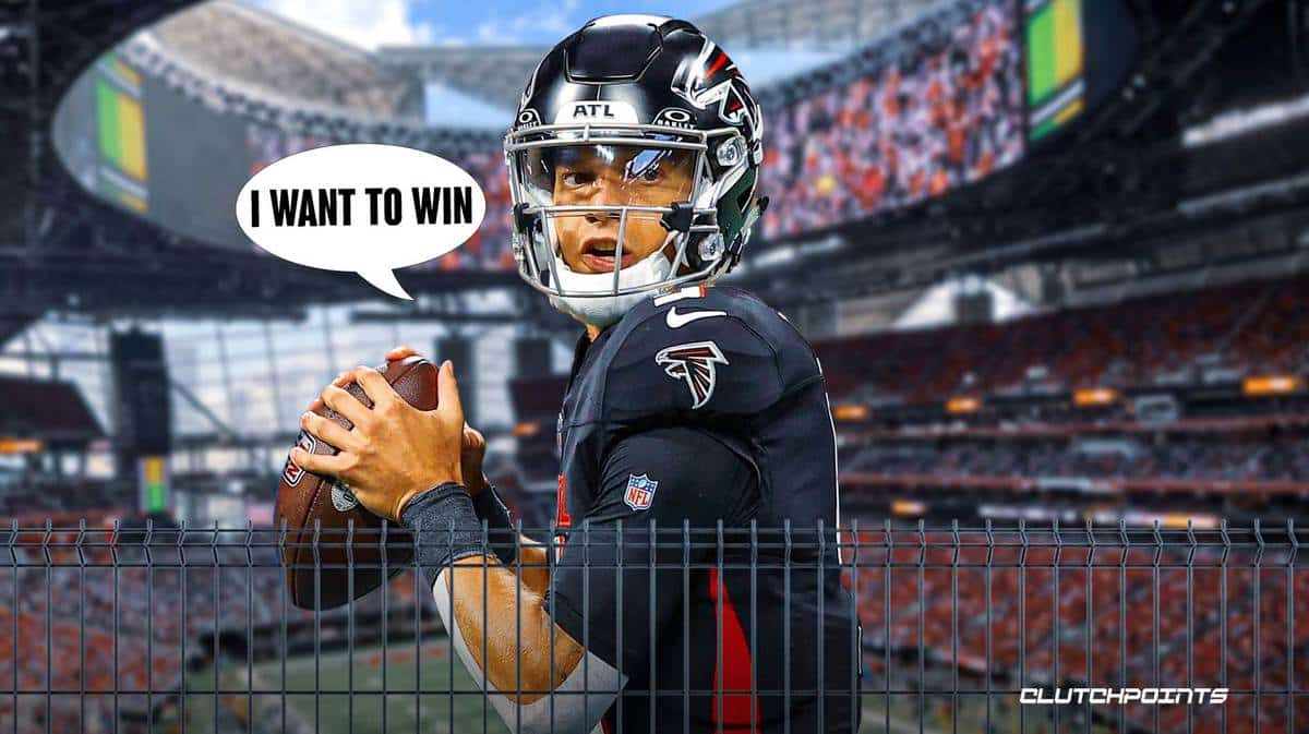 Desmond Ridder stats, Panthers, Cincinnati, Falcons, Desmond Ridder