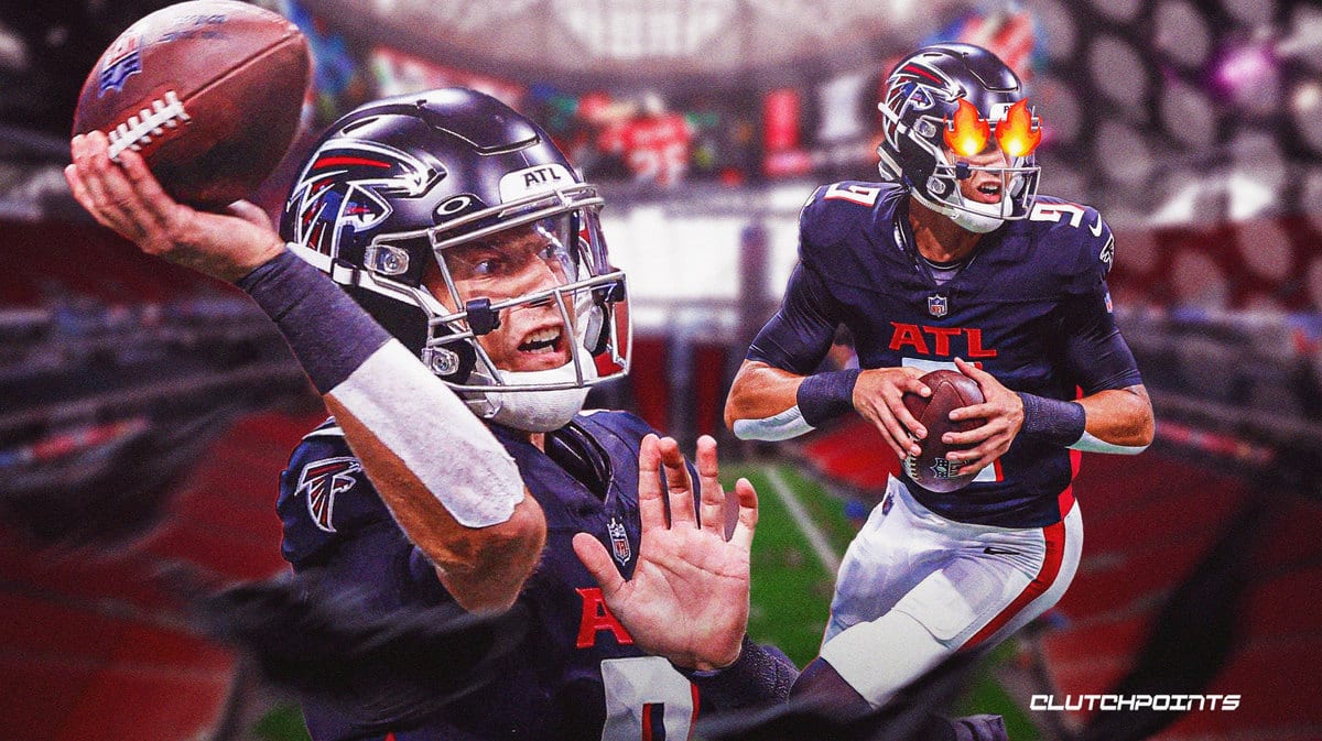Falcons, Desmond Ridder