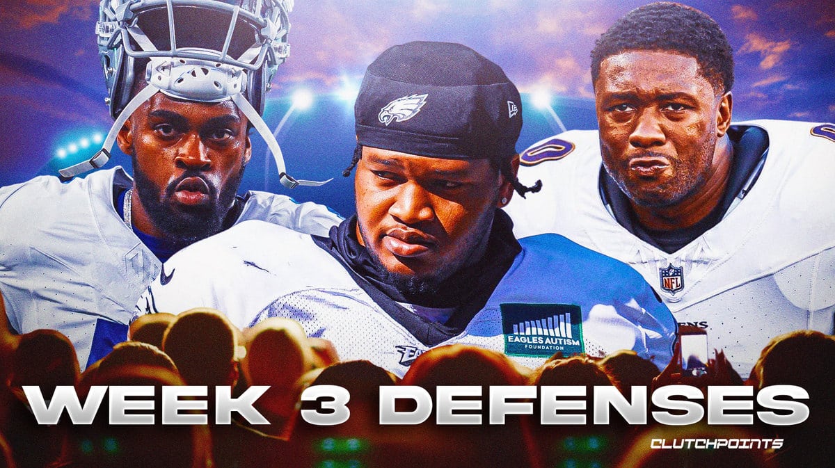 week fantasy defense rankings