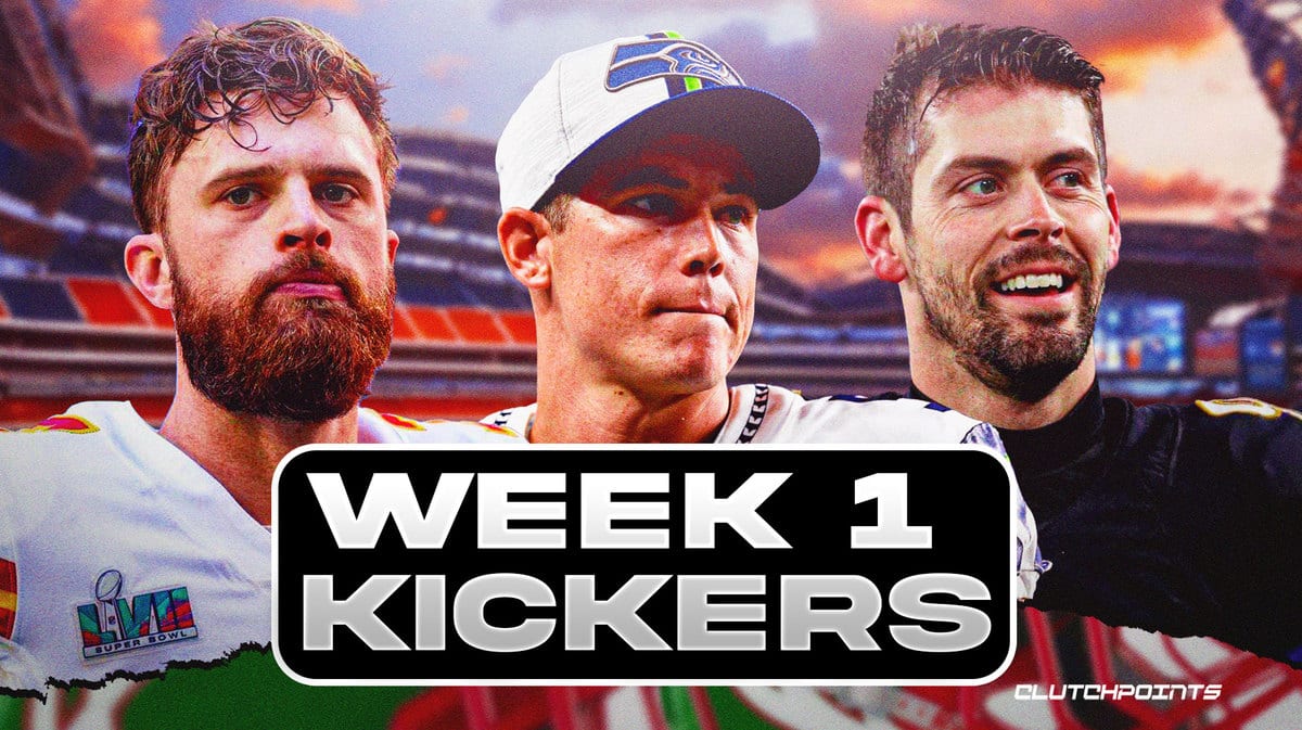 Fantasy football kicker K rankings Week 1 2023 NFL season