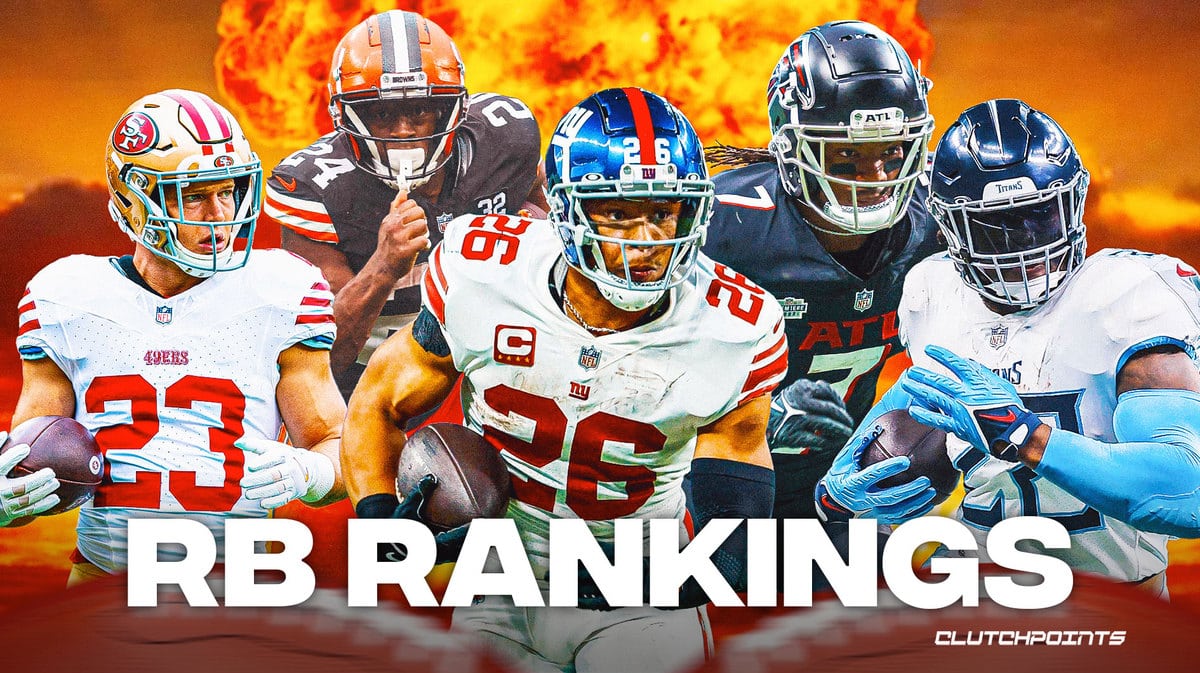 Fantasy football, Fantasy football rankings, Fantasy football position rankings, Running back rankings, Week 2 running back rankings