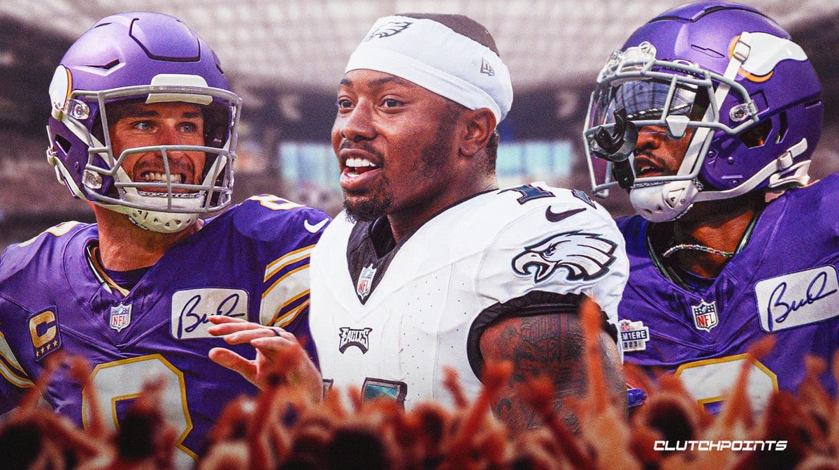 Fantasy football, Eagles, Vikings