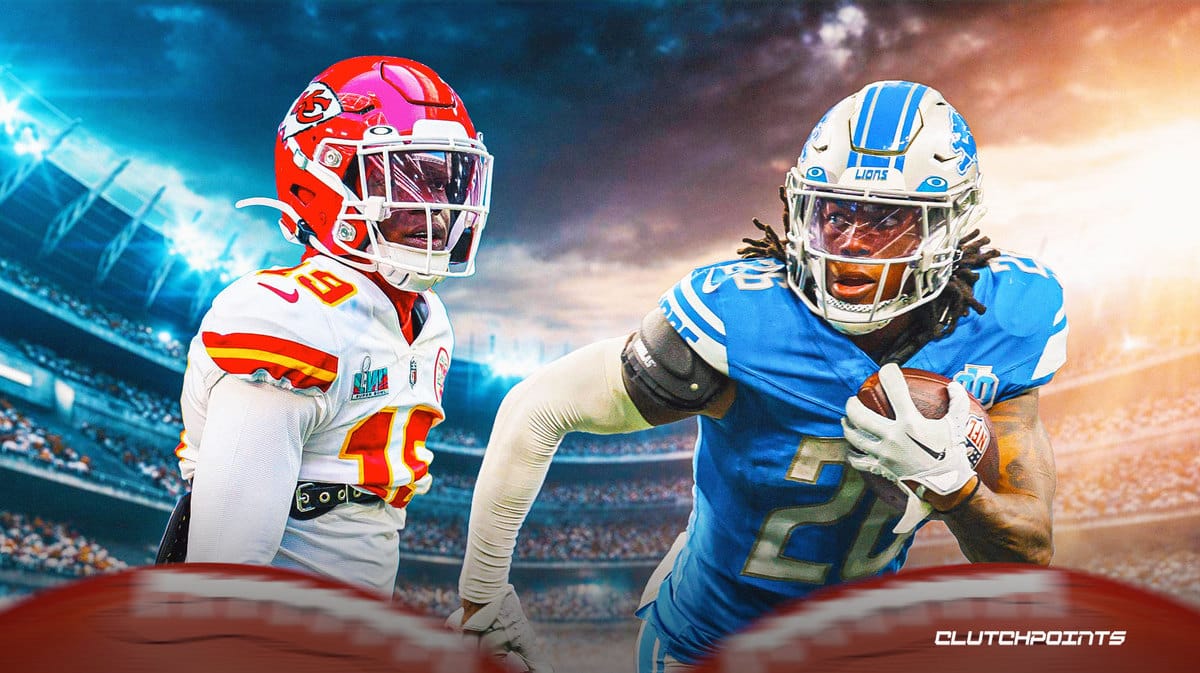Detroit Lions Kansas City Chiefs Fantasy Football Start Em Sit Em Week 1