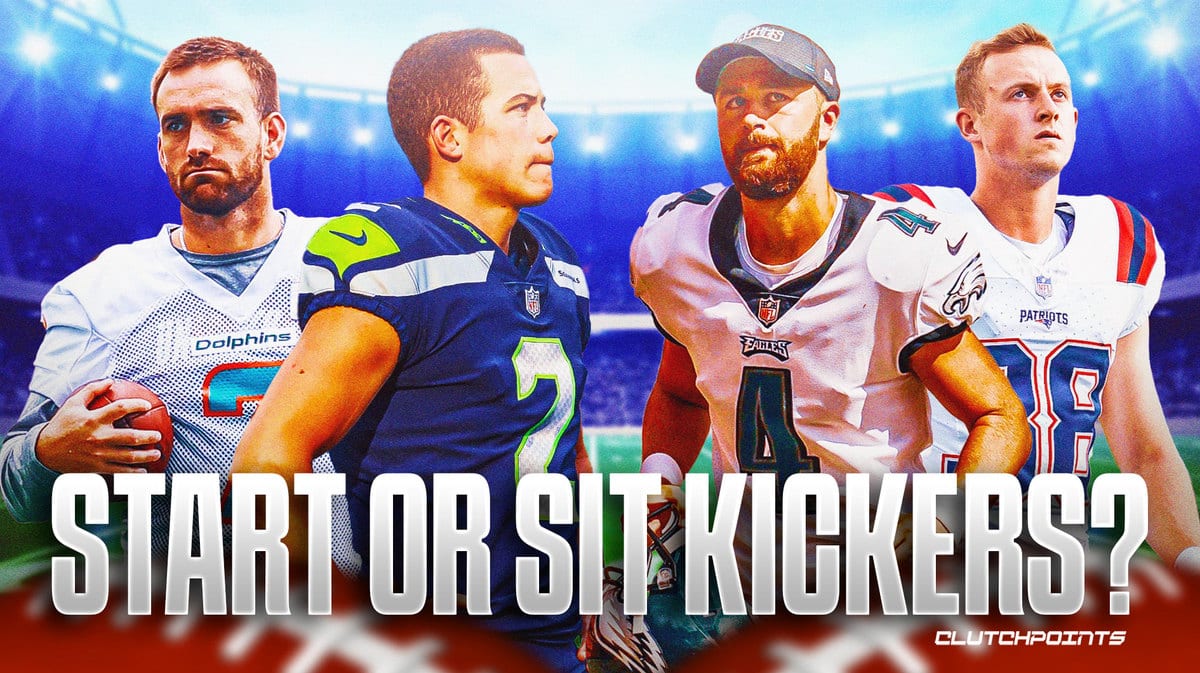 Fantasy football, Start em sit em, Fantasy football Week 1, Start em sit em Kickers, Fantasy football Kickers
