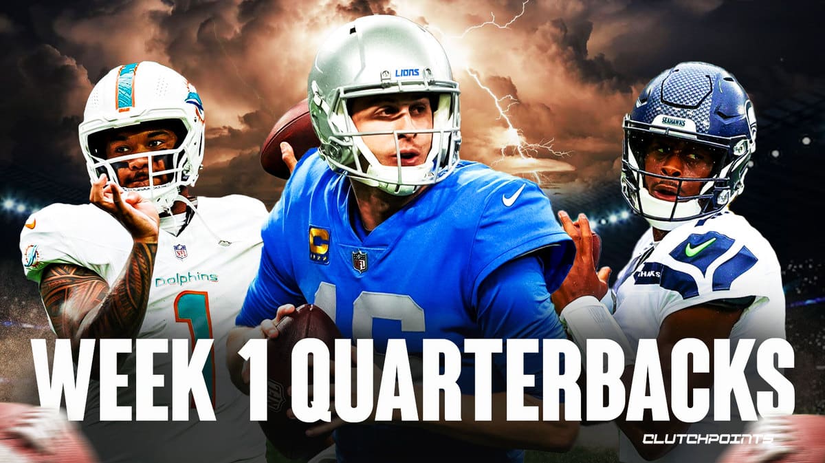 Fantasy Football Week 1 Quarterbacks Start em sit em
