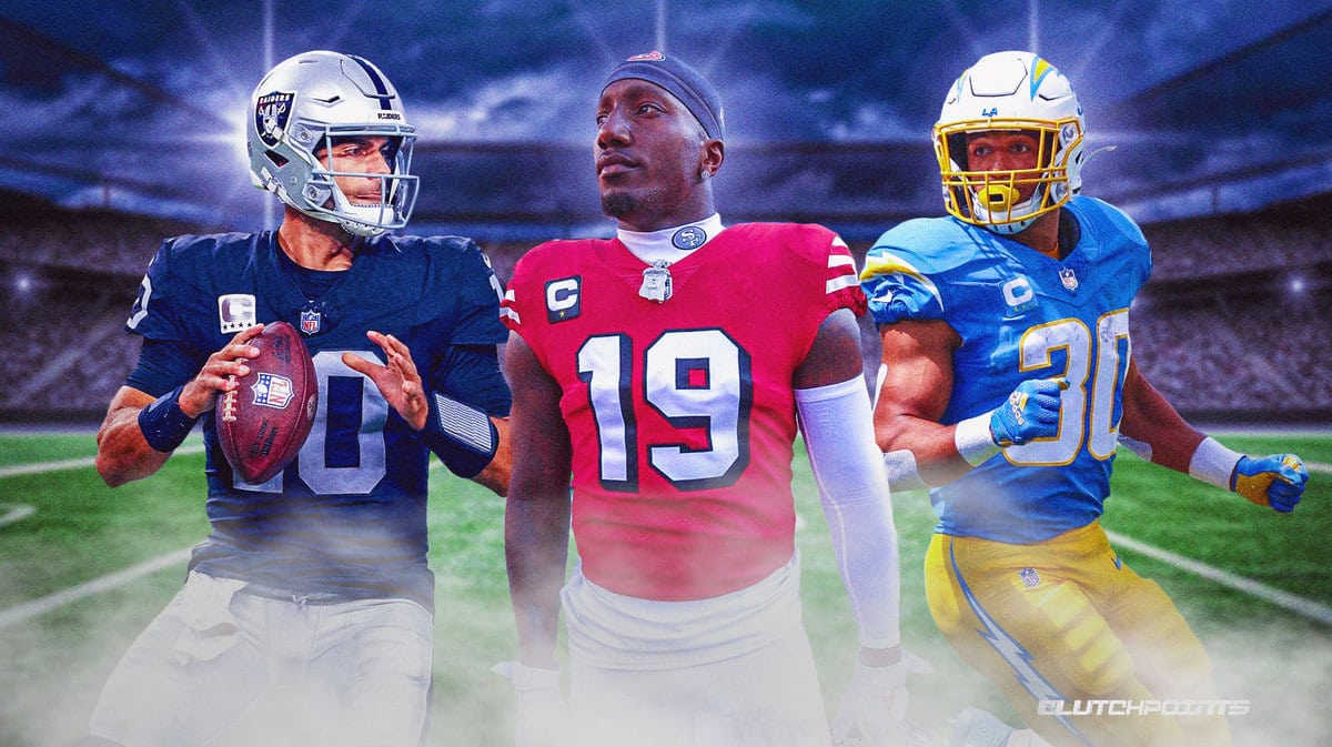 Jimmy Garoppolo, Deebo Samuel, Austin Ekeler, NFL Injury