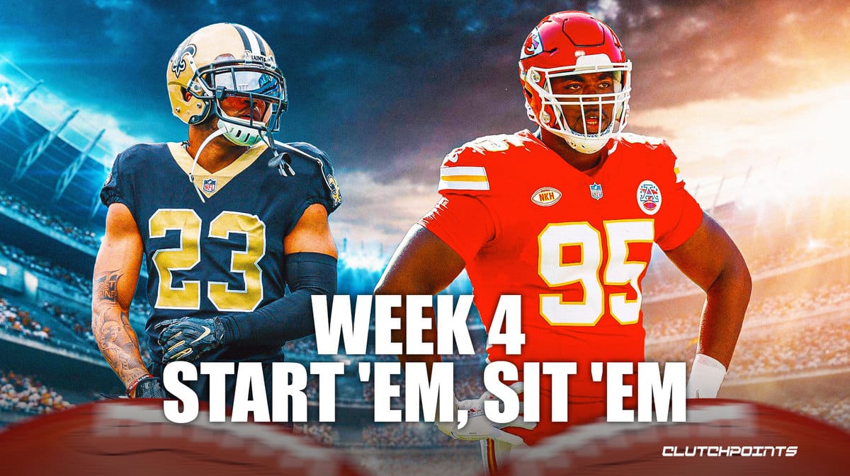 Fantasy football defense week 4 start em sit em