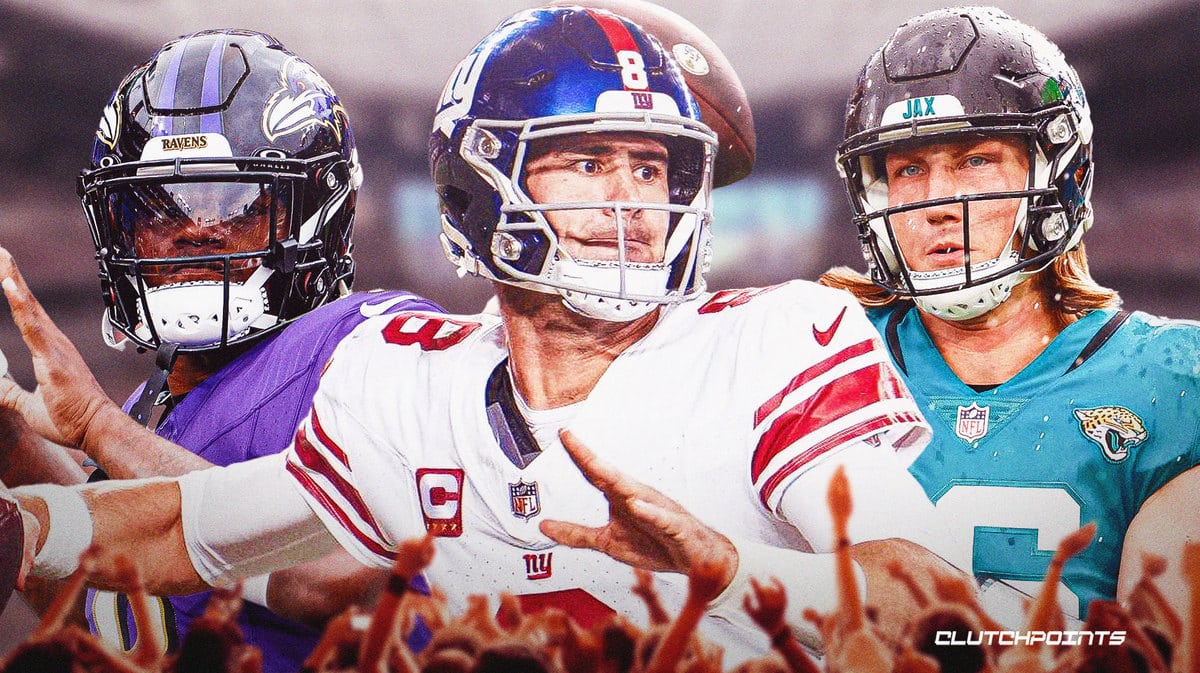 Fantasy football, Daniel Jones, Trevor Lawrence, Lamar Jackson