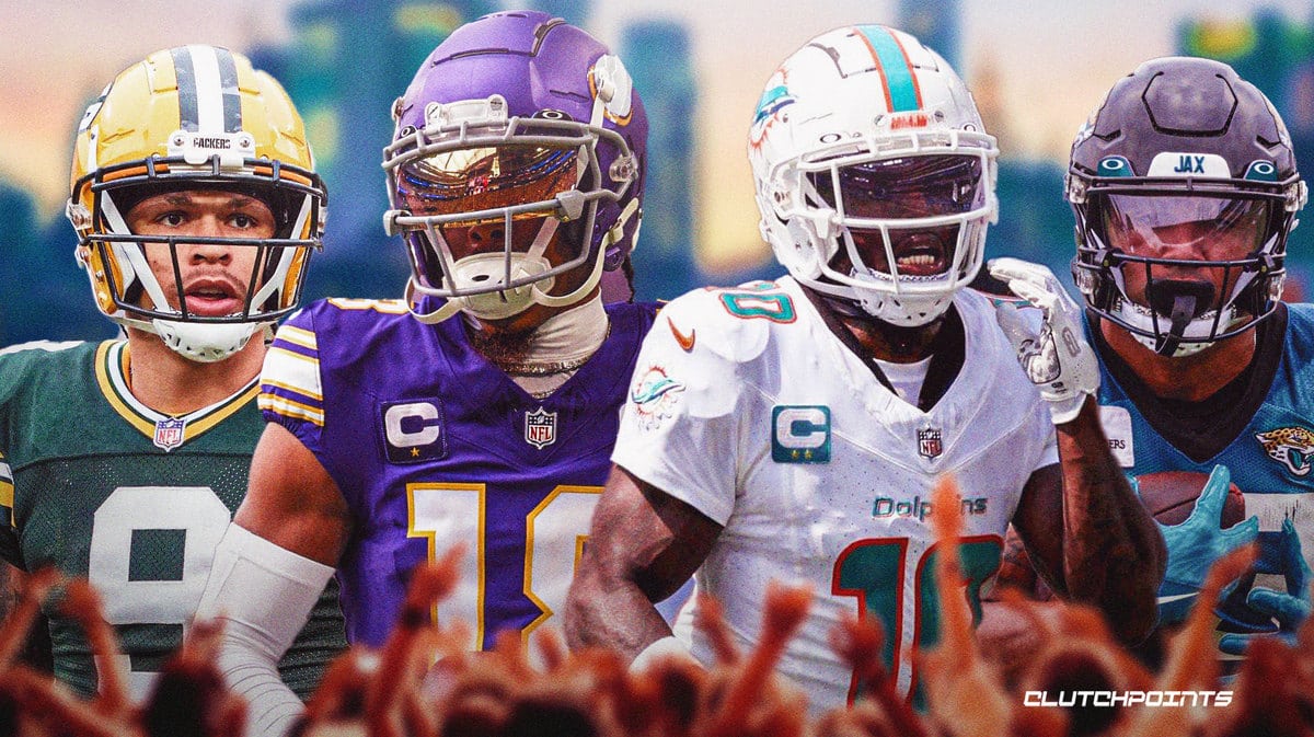 Fantasy Football, Justin Jefferson, Tyreek Hill, Davante Adams, Ja'Marr Chase, Stefon Diggs