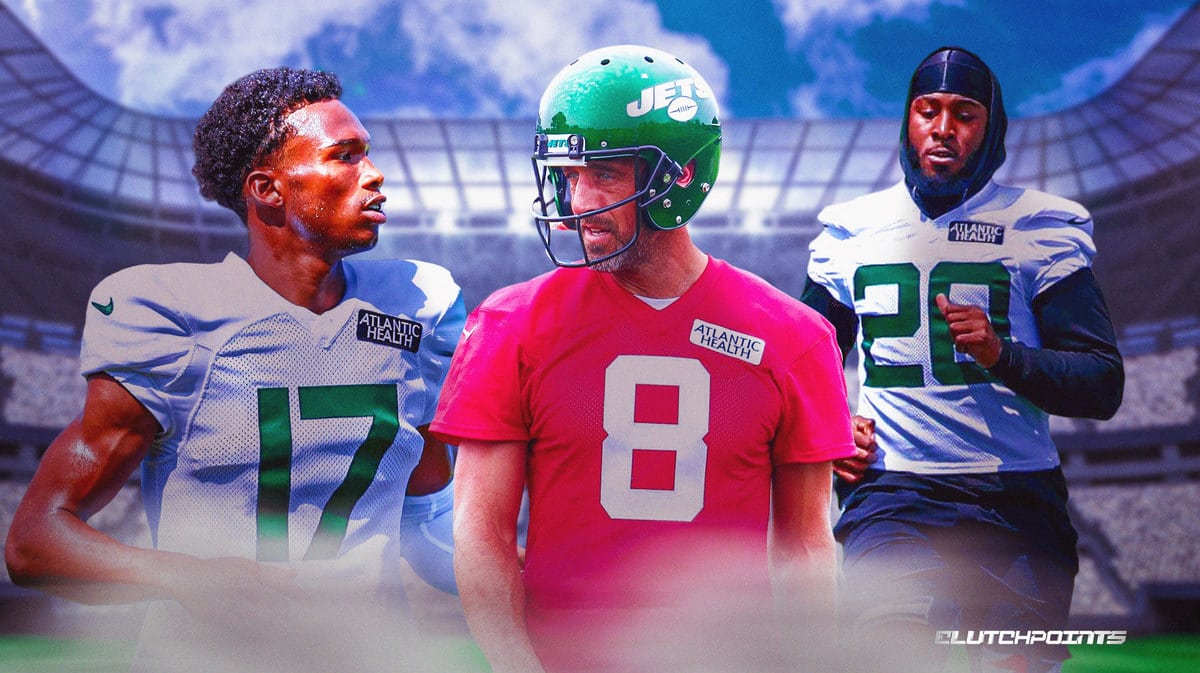 Fantasy football, Jets, Aaron Rodgers, Garrett Wilson